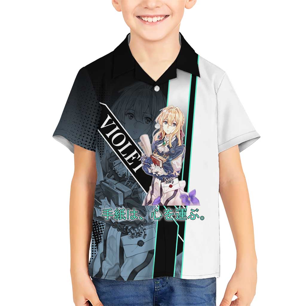 Violet Evergarden Hawaiian Shirt Emotional Anime Romanticism Style