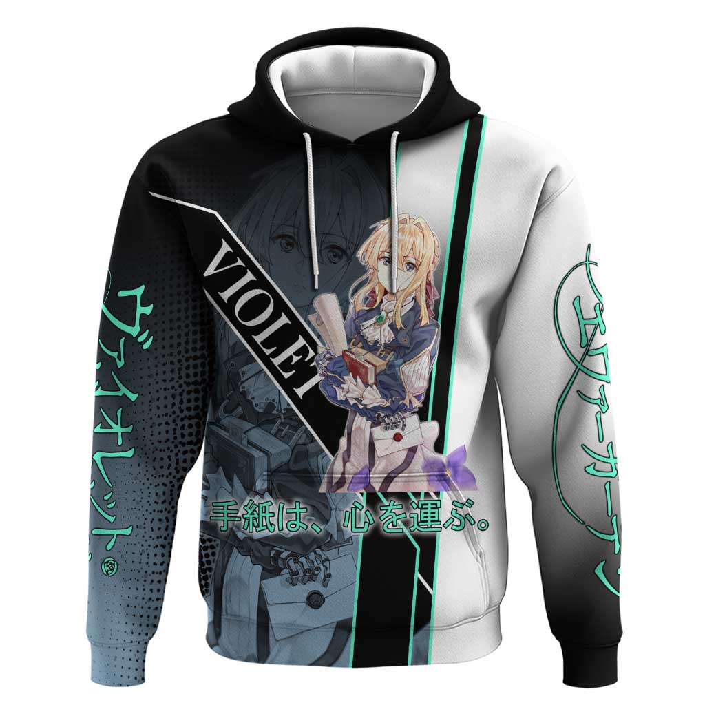 Violet Evergarden Hoodie Emotional Anime Romanticism Style