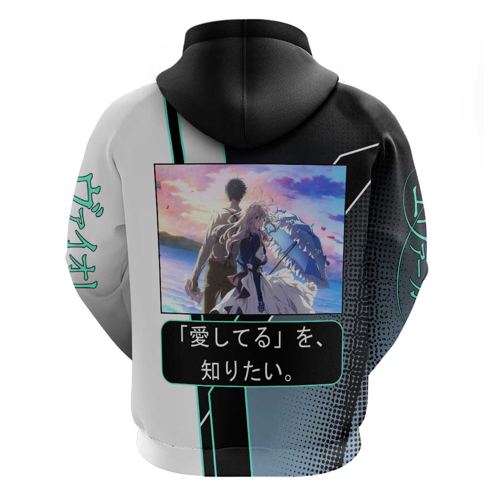 Violet Evergarden Hoodie Emotional Anime Romanticism Style