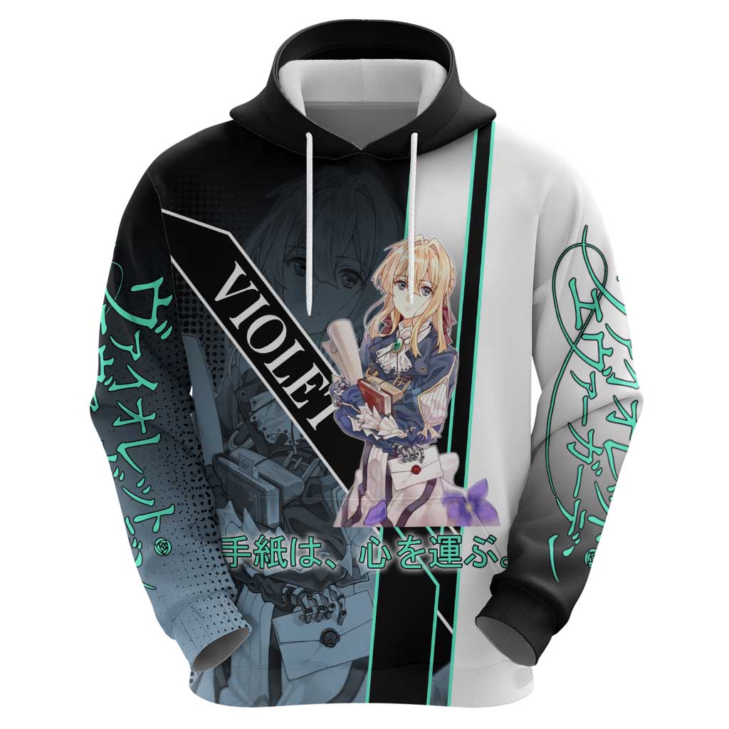 Violet Evergarden Hoodie Emotional Anime Romanticism Style