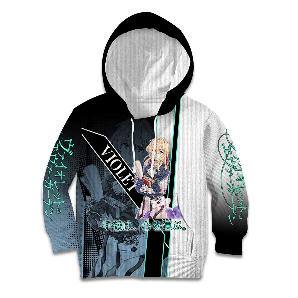 Violet Evergarden Kid Hoodie Emotional Anime Romanticism Style