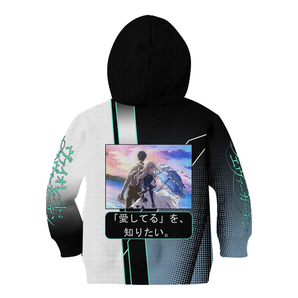 Violet Evergarden Kid Hoodie Emotional Anime Romanticism Style