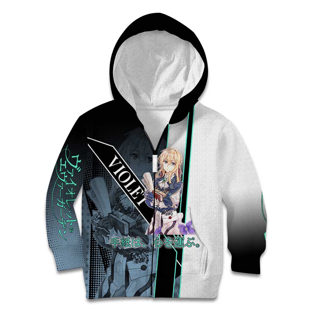 Violet Evergarden Kid Hoodie Emotional Anime Romanticism Style