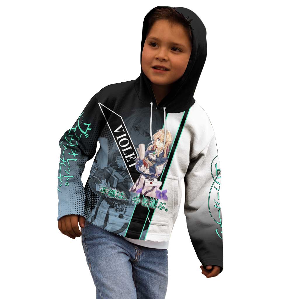Violet Evergarden Kid Hoodie Emotional Anime Romanticism Style