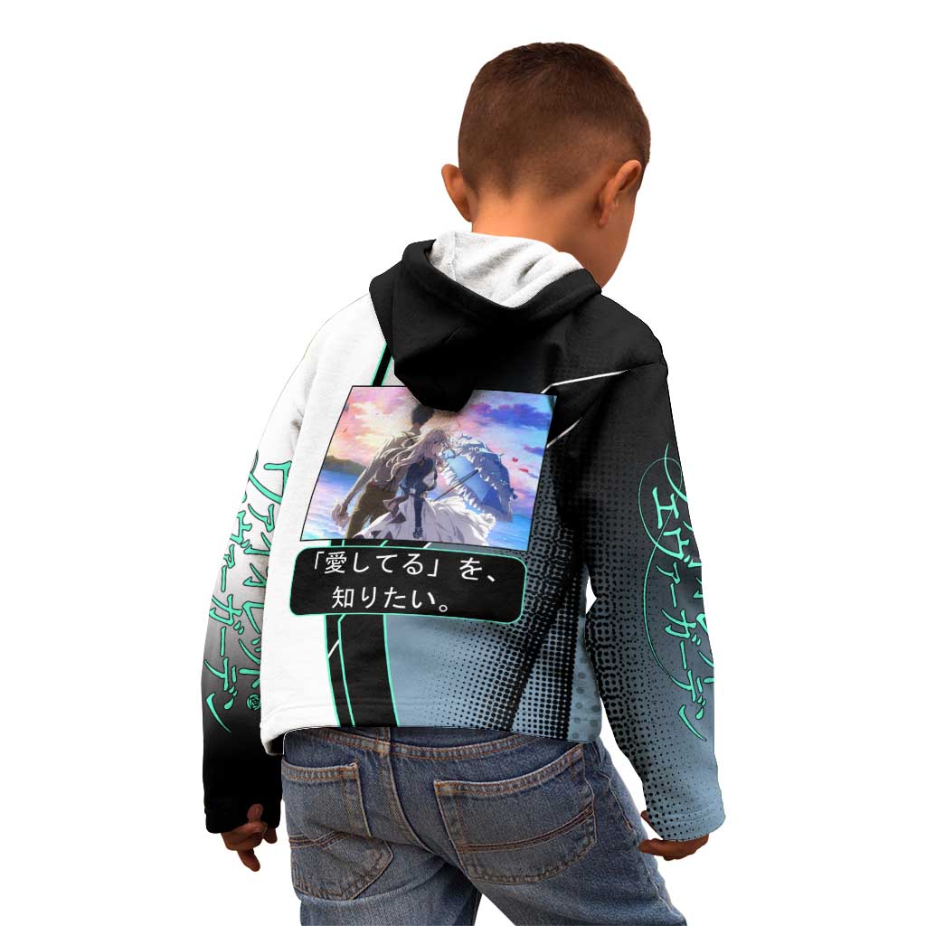 Violet Evergarden Kid Hoodie Emotional Anime Romanticism Style