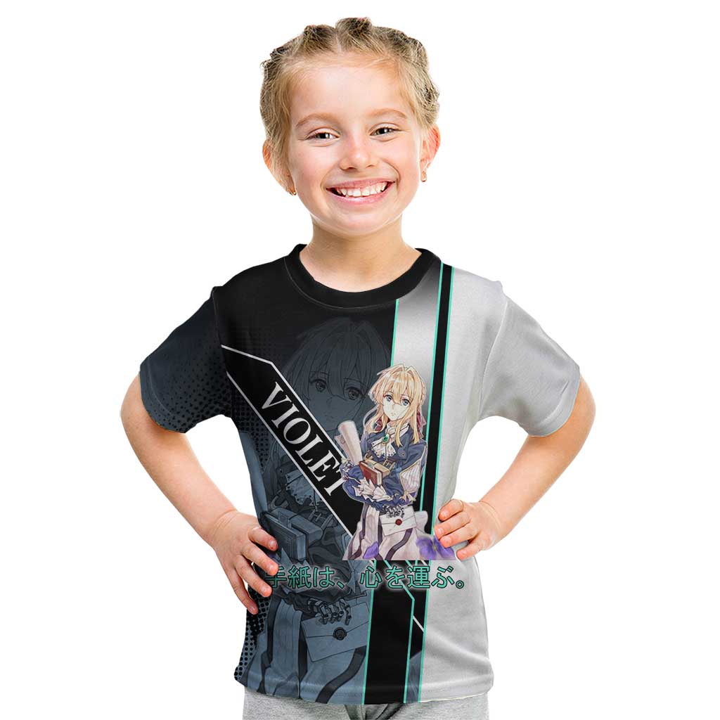 Violet Evergarden Kid T Shirt Emotional Anime Romanticism Style