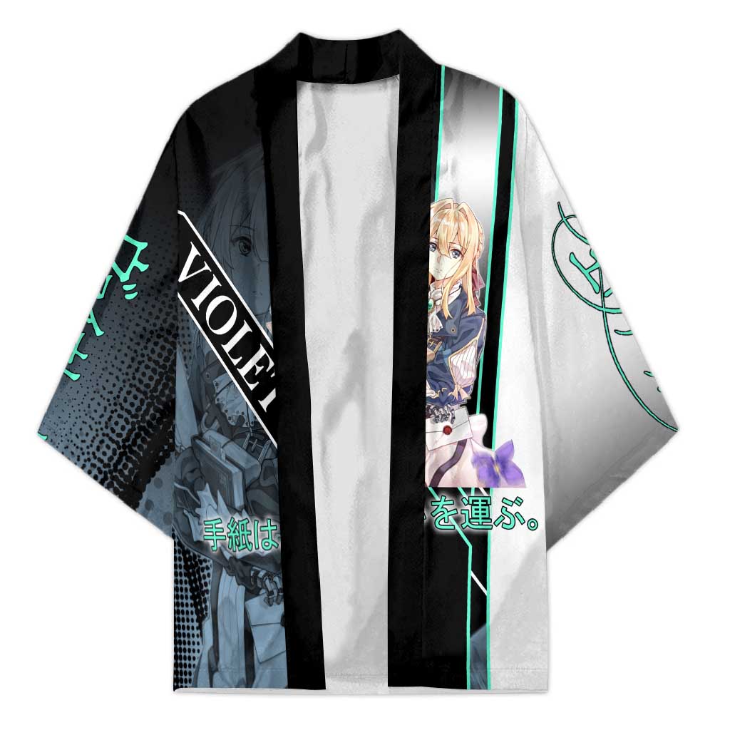 Violet Evergarden Kimono Emotional Anime Romanticism Style