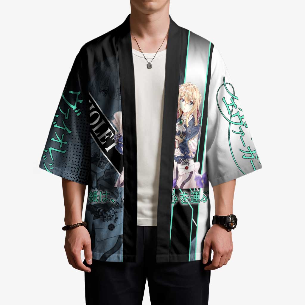 Violet Evergarden Kimono Emotional Anime Romanticism Style