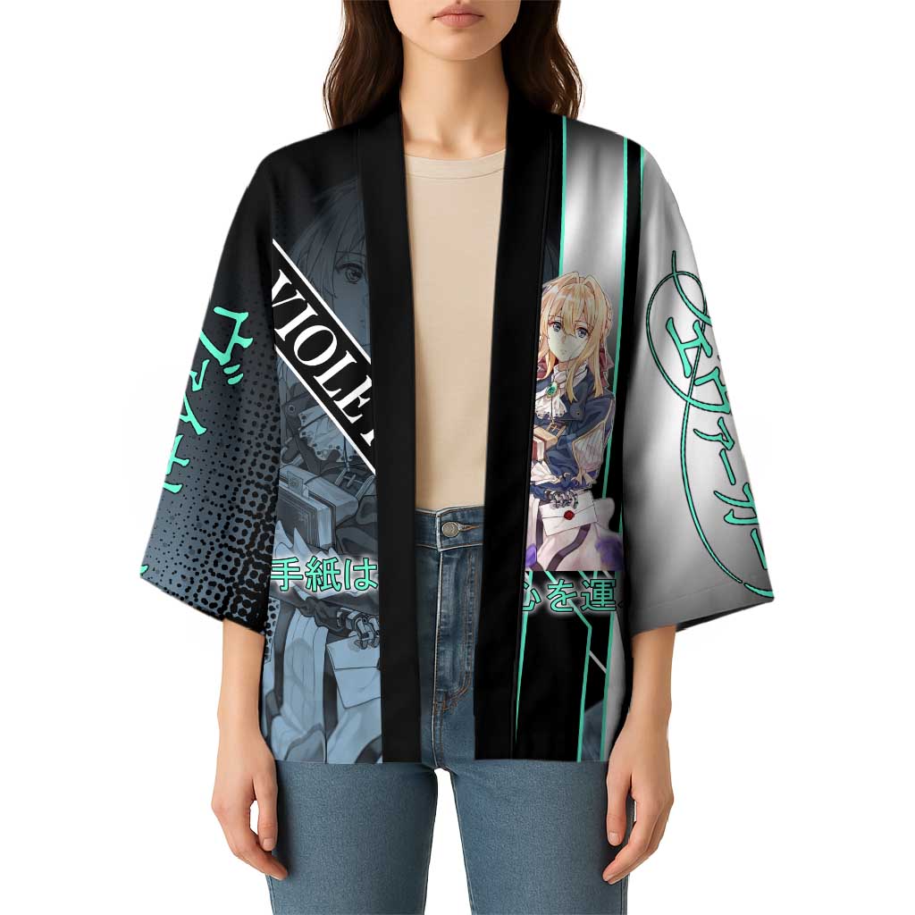 Violet Evergarden Kimono Emotional Anime Romanticism Style