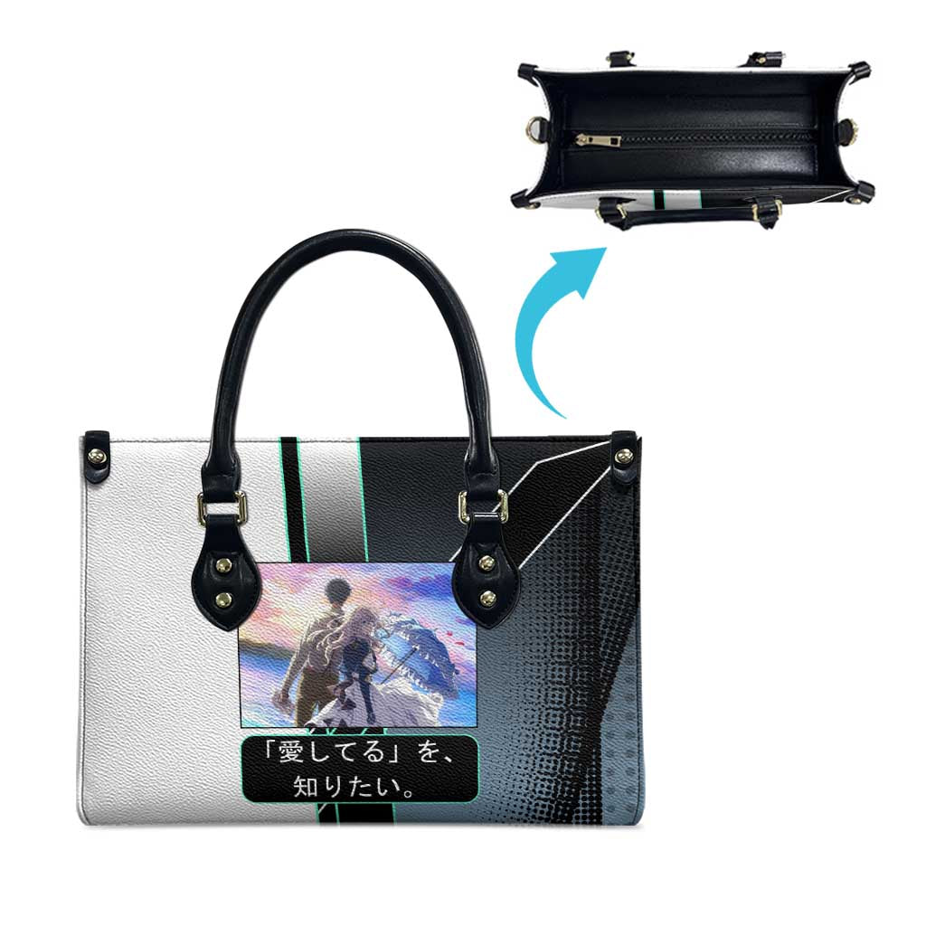 Violet Evergarden Leather Bag Emotional Anime Romanticism Style