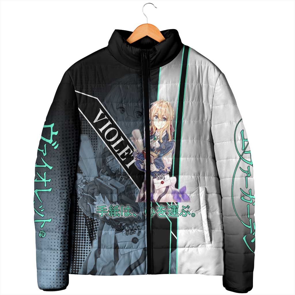 Violet Evergarden Padded Jacket Emotional Anime Romanticism Style
