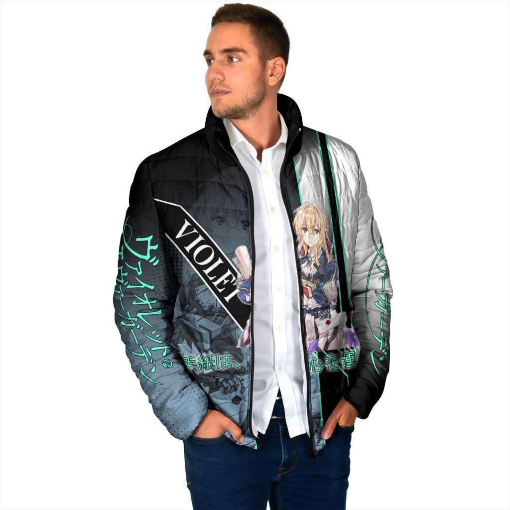 Violet Evergarden Padded Jacket Emotional Anime Romanticism Style