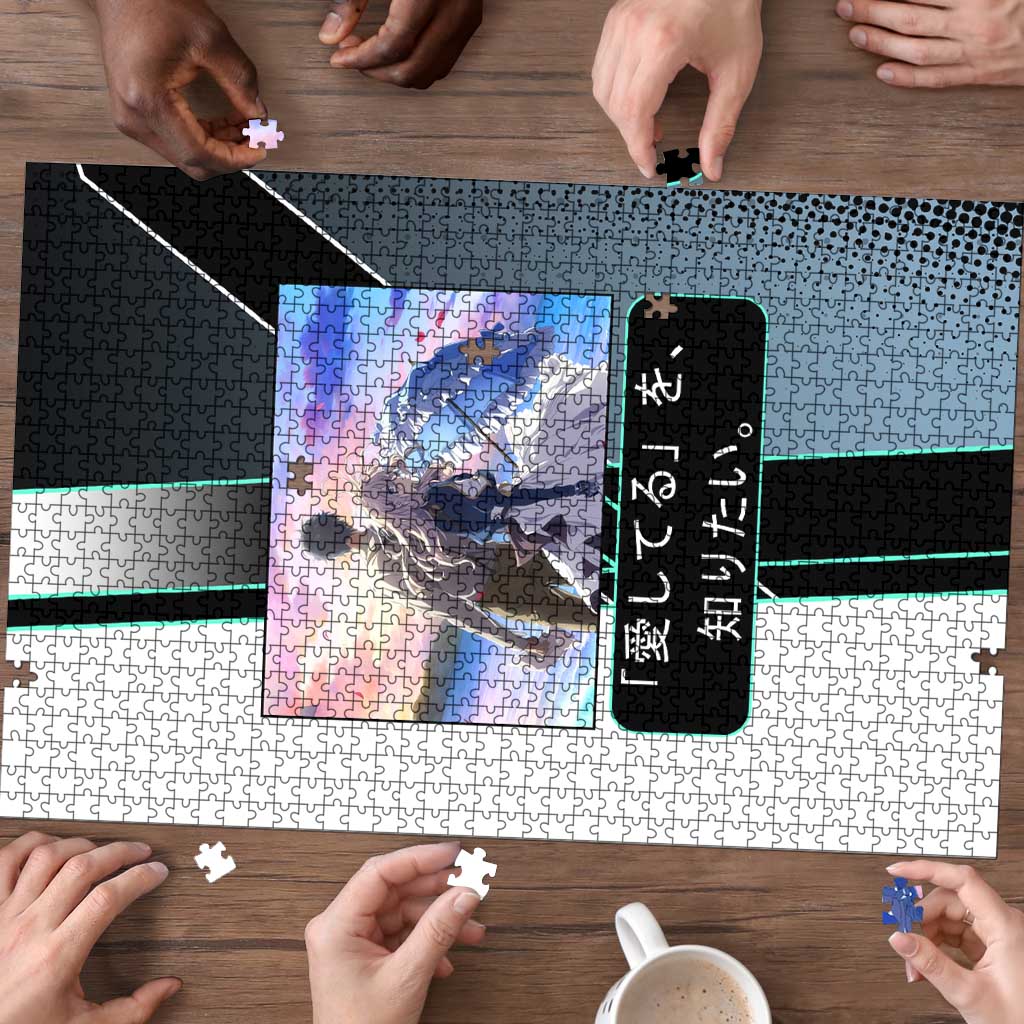 Violet Evergarden Puzzle Emotional Anime Romanticism Style