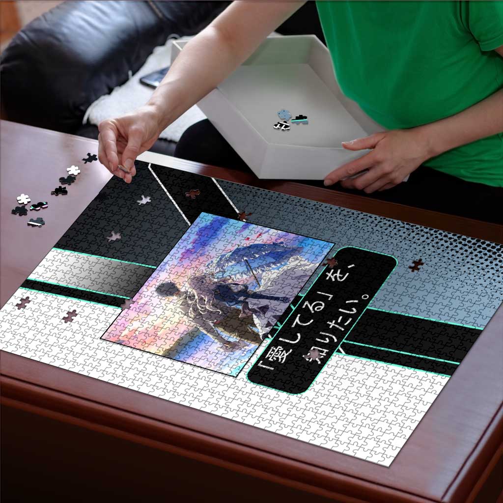 Violet Evergarden Puzzle Emotional Anime Romanticism Style
