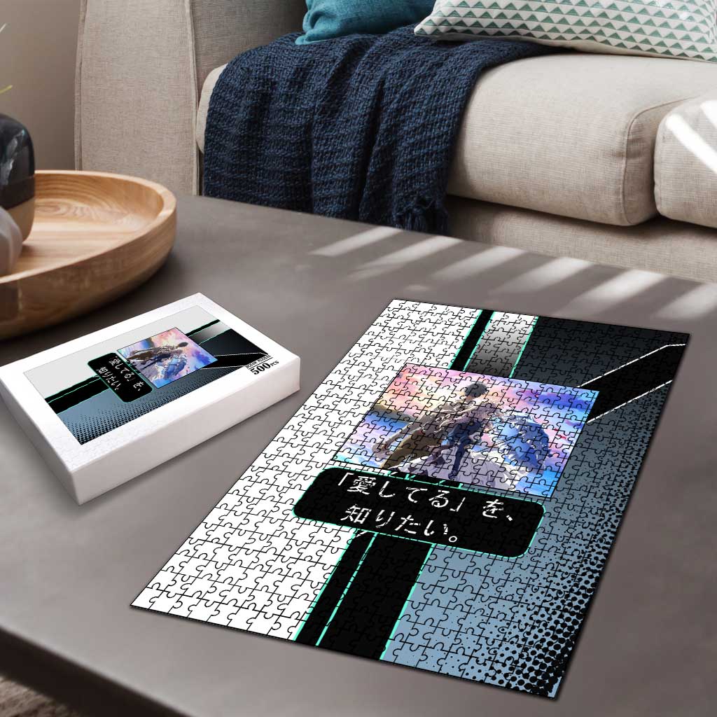 Violet Evergarden Puzzle Emotional Anime Romanticism Style