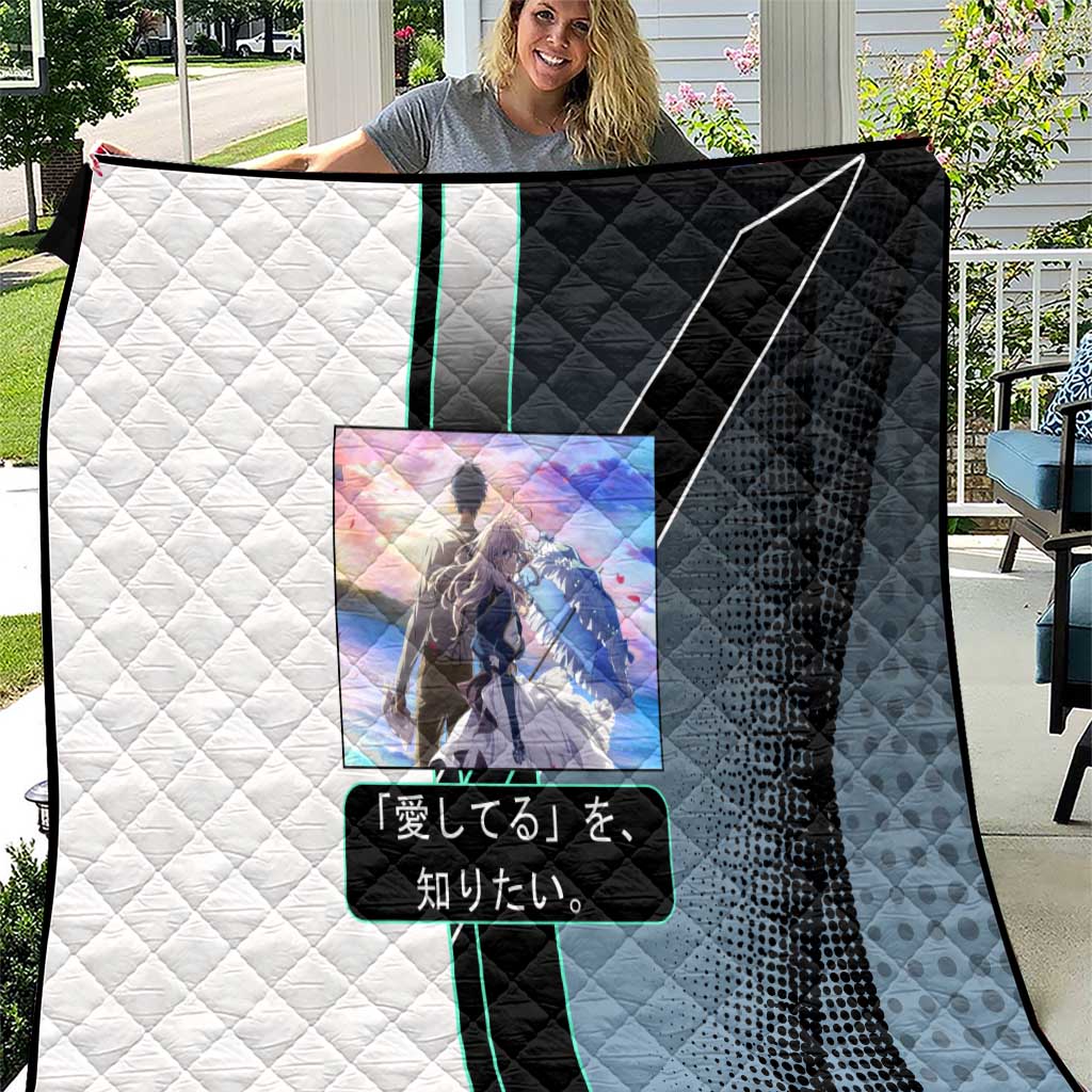 Violet Evergarden Quilt Emotional Anime Romanticism Style
