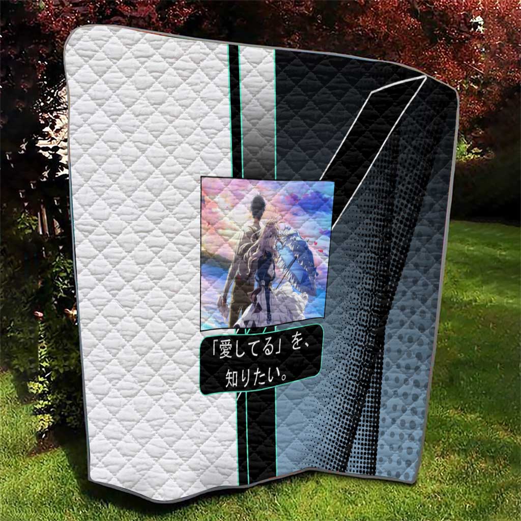 Violet Evergarden Quilt Emotional Anime Romanticism Style