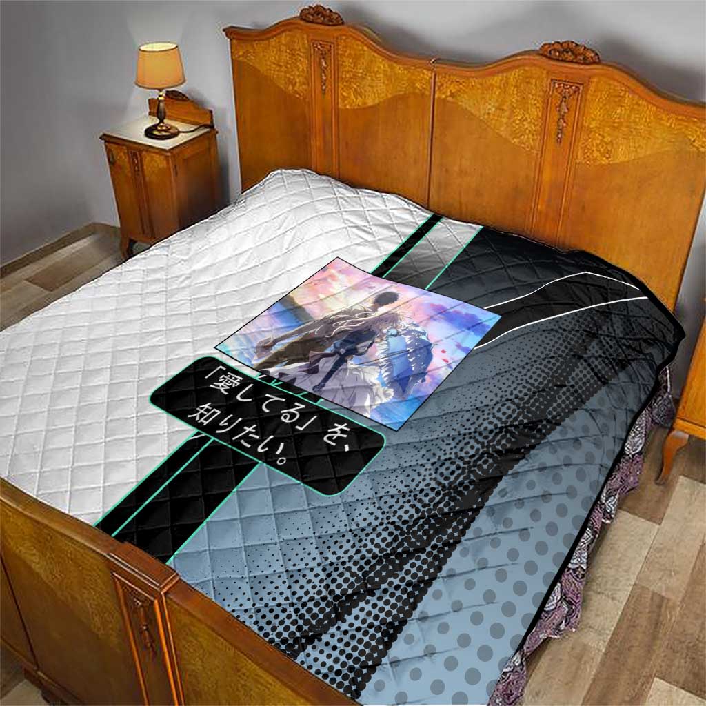 Violet Evergarden Quilt Emotional Anime Romanticism Style