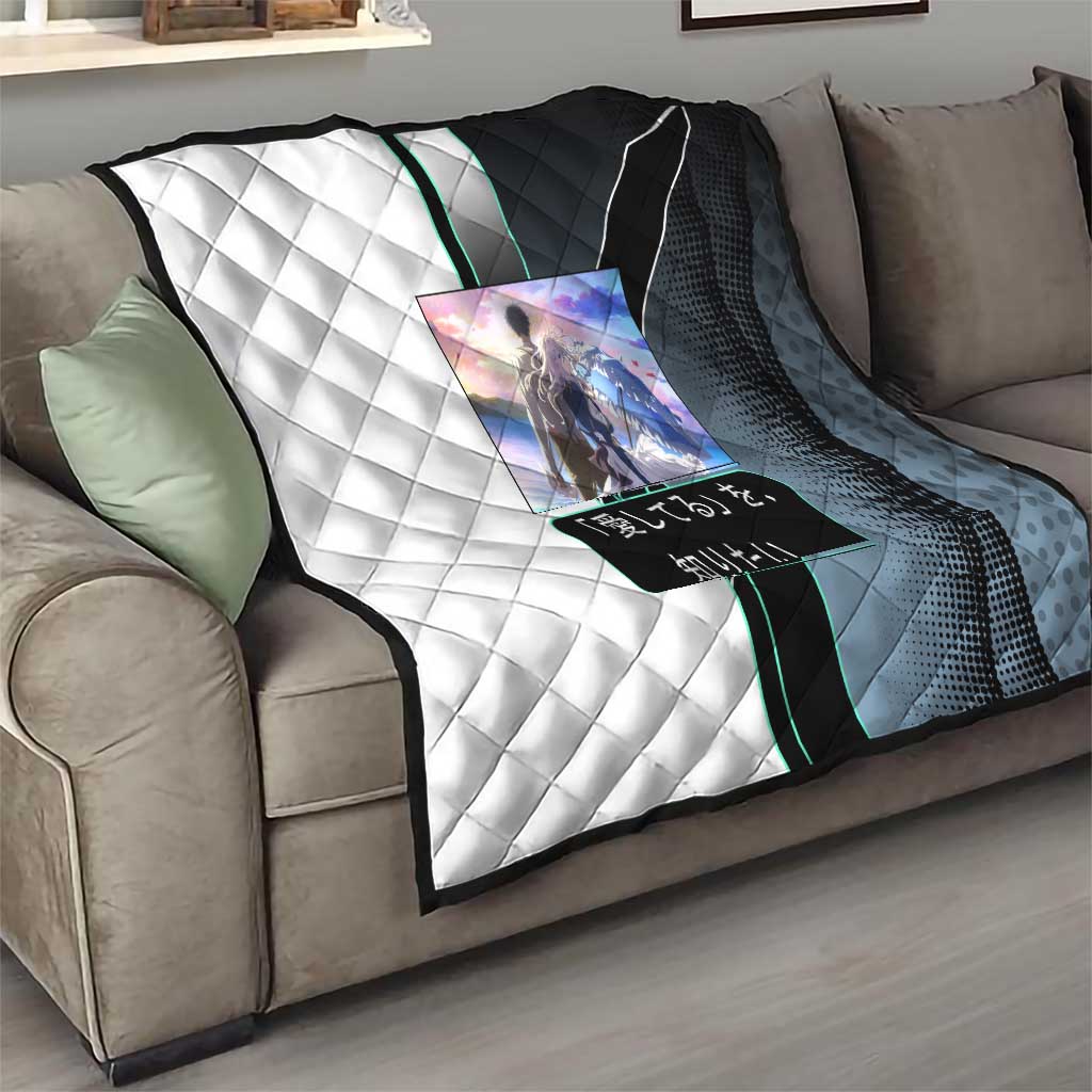 Violet Evergarden Quilt Emotional Anime Romanticism Style