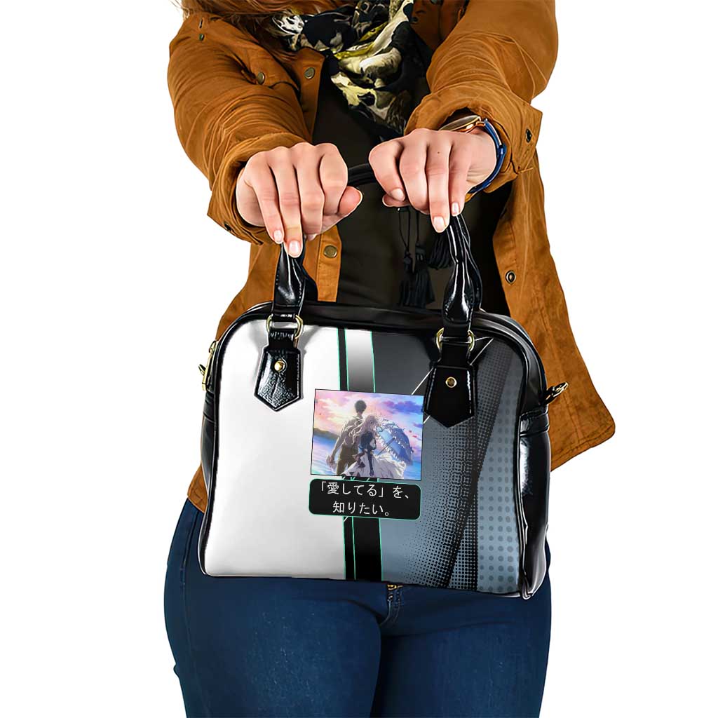 Violet Evergarden Shoulder Handbag Emotional Anime Romanticism Style