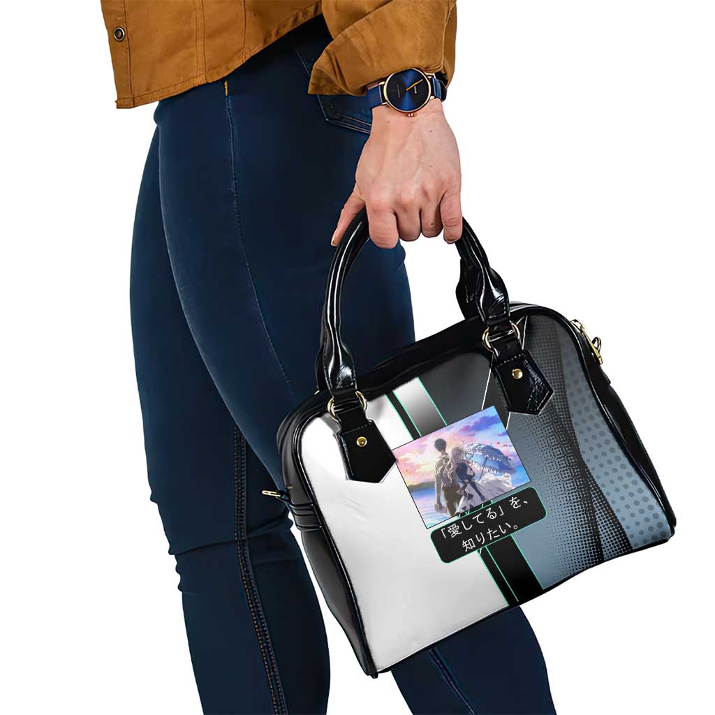 Violet Evergarden Shoulder Handbag Emotional Anime Romanticism Style