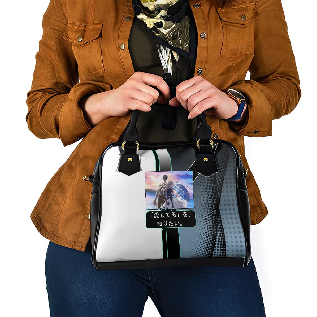Violet Evergarden Shoulder Handbag Emotional Anime Romanticism Style