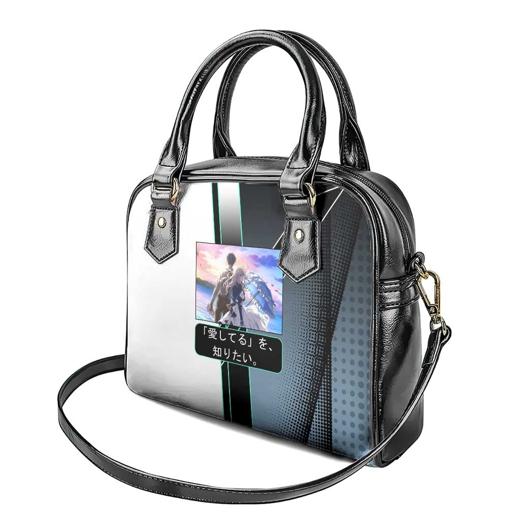 Violet Evergarden Shoulder Handbag Emotional Anime Romanticism Style