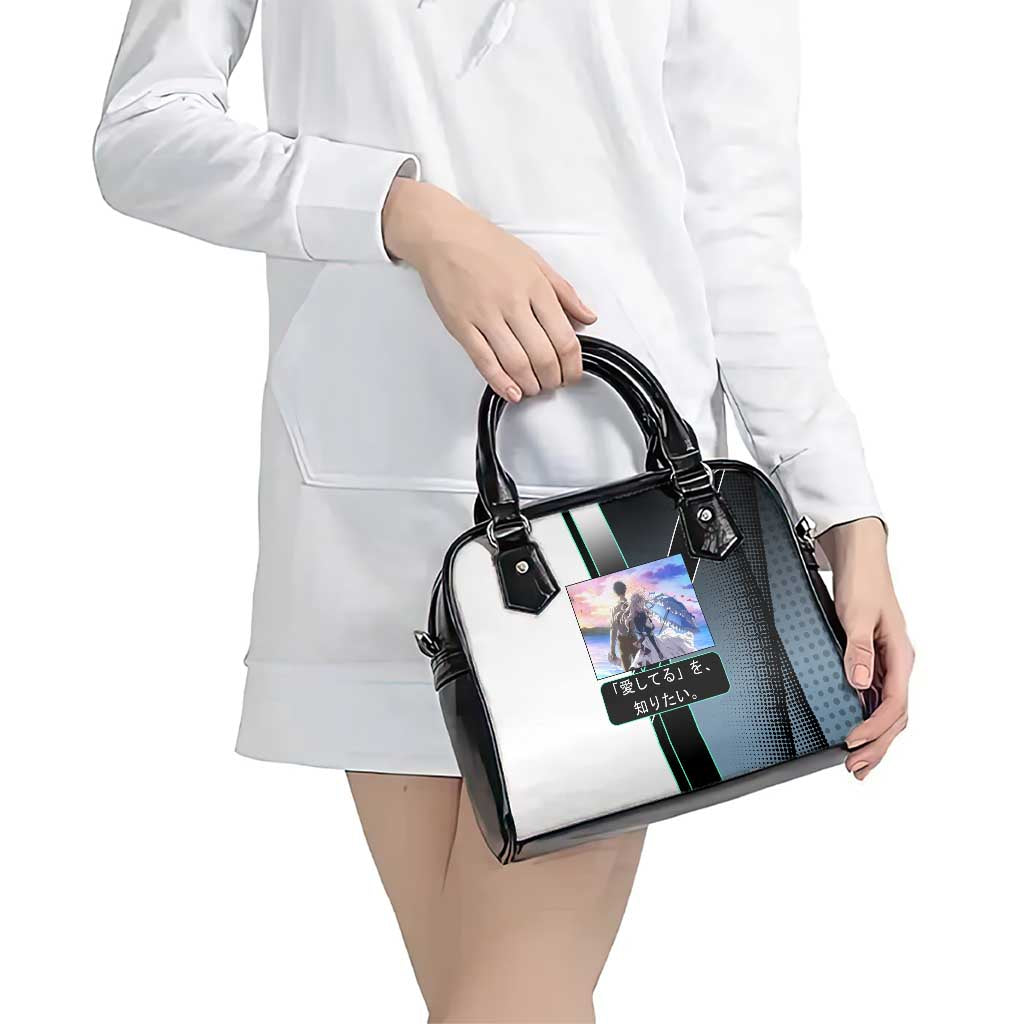 Violet Evergarden Shoulder Handbag Emotional Anime Romanticism Style