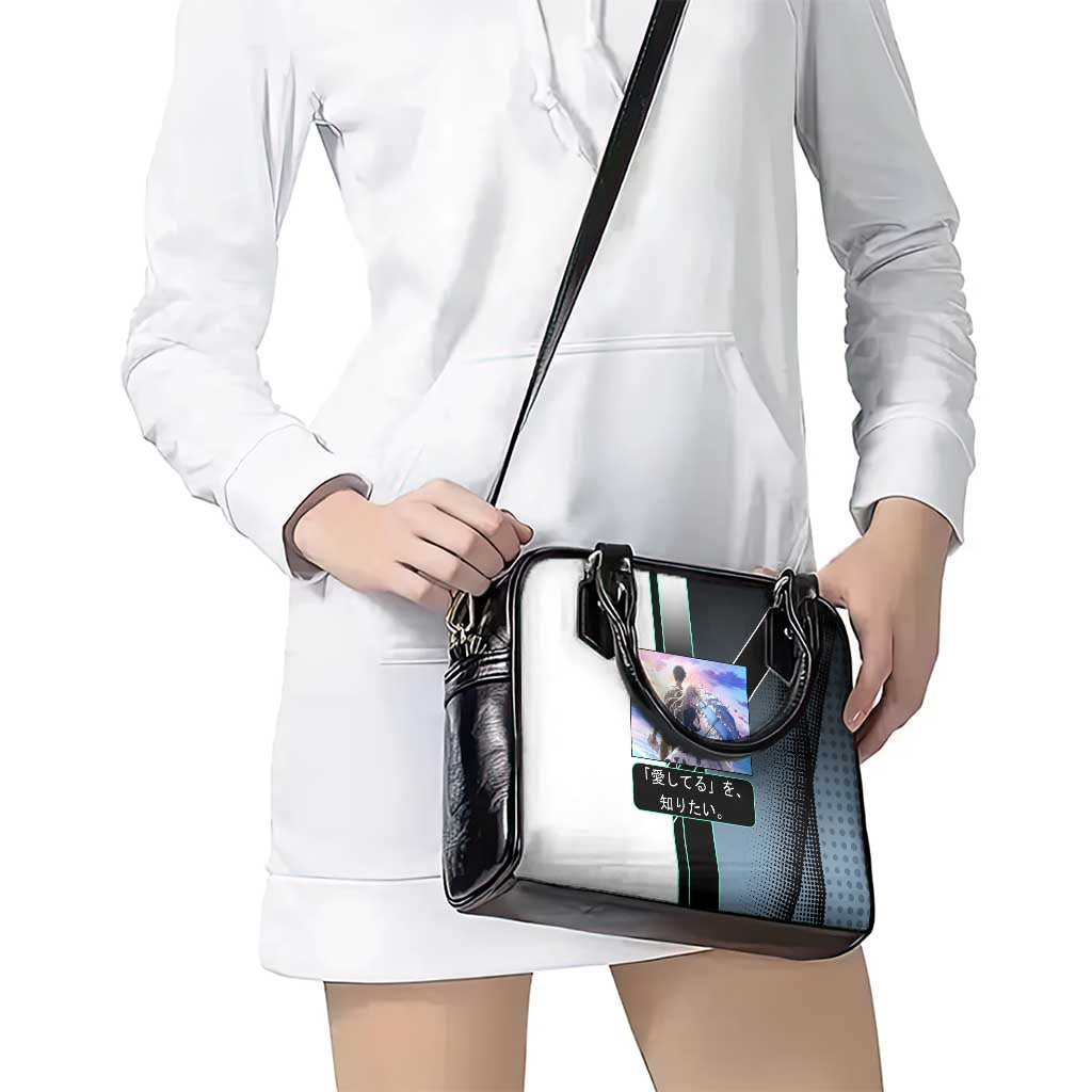 Violet Evergarden Shoulder Handbag Emotional Anime Romanticism Style