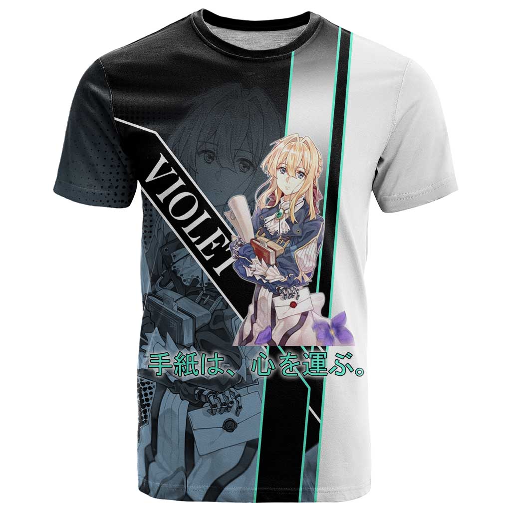 Violet Evergarden T Shirt Emotional Anime Romanticism Style