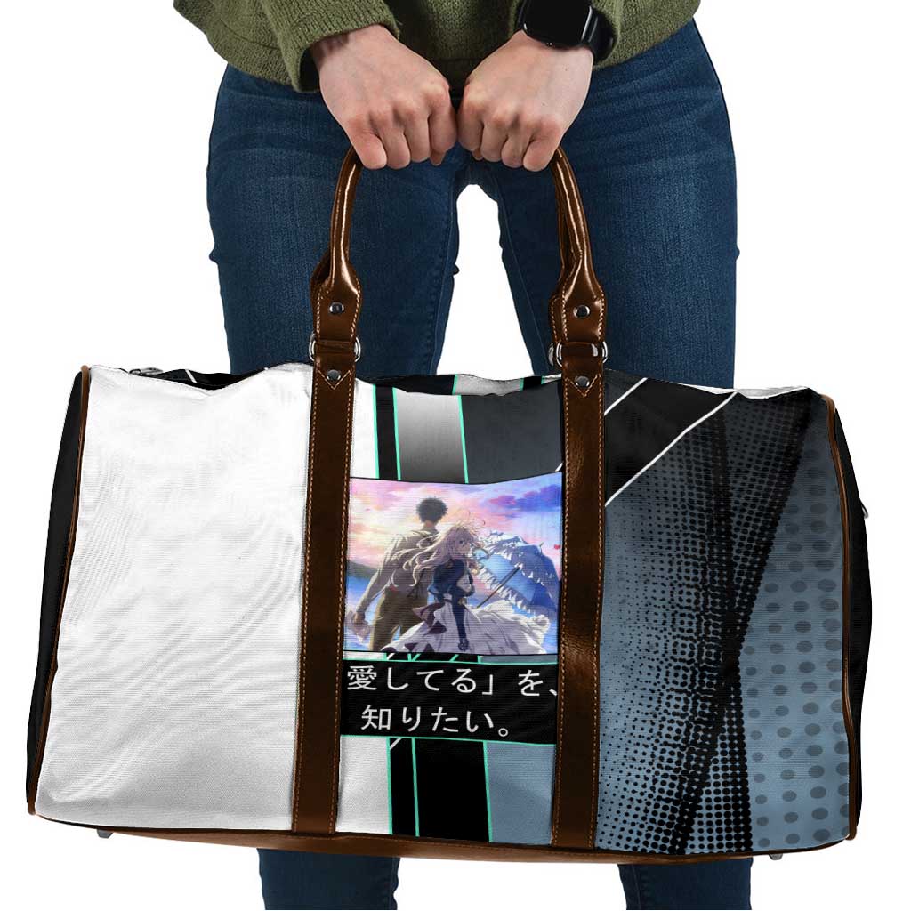 Violet Evergarden Travel Bag Emotional Anime Romanticism Style