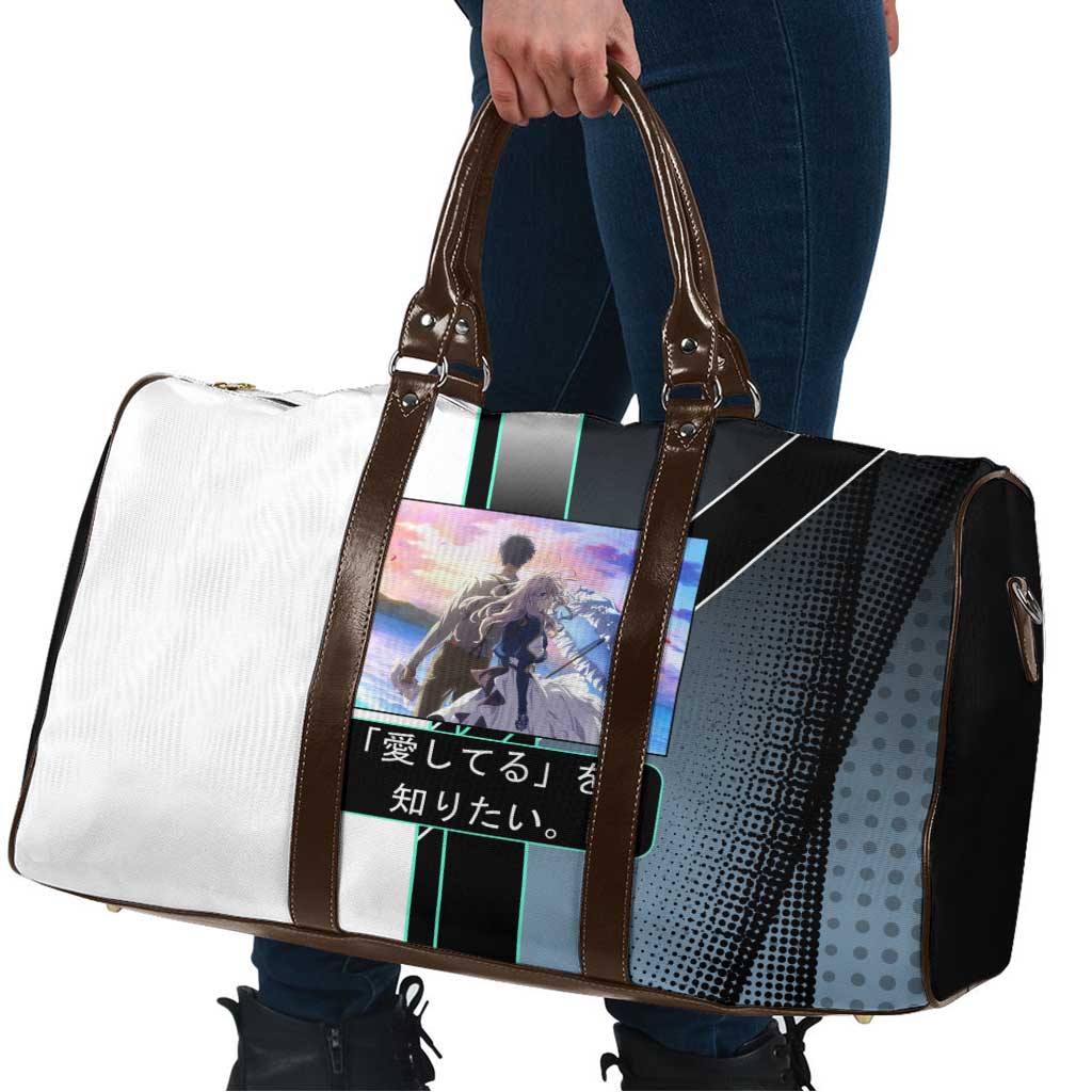 Violet Evergarden Travel Bag Emotional Anime Romanticism Style