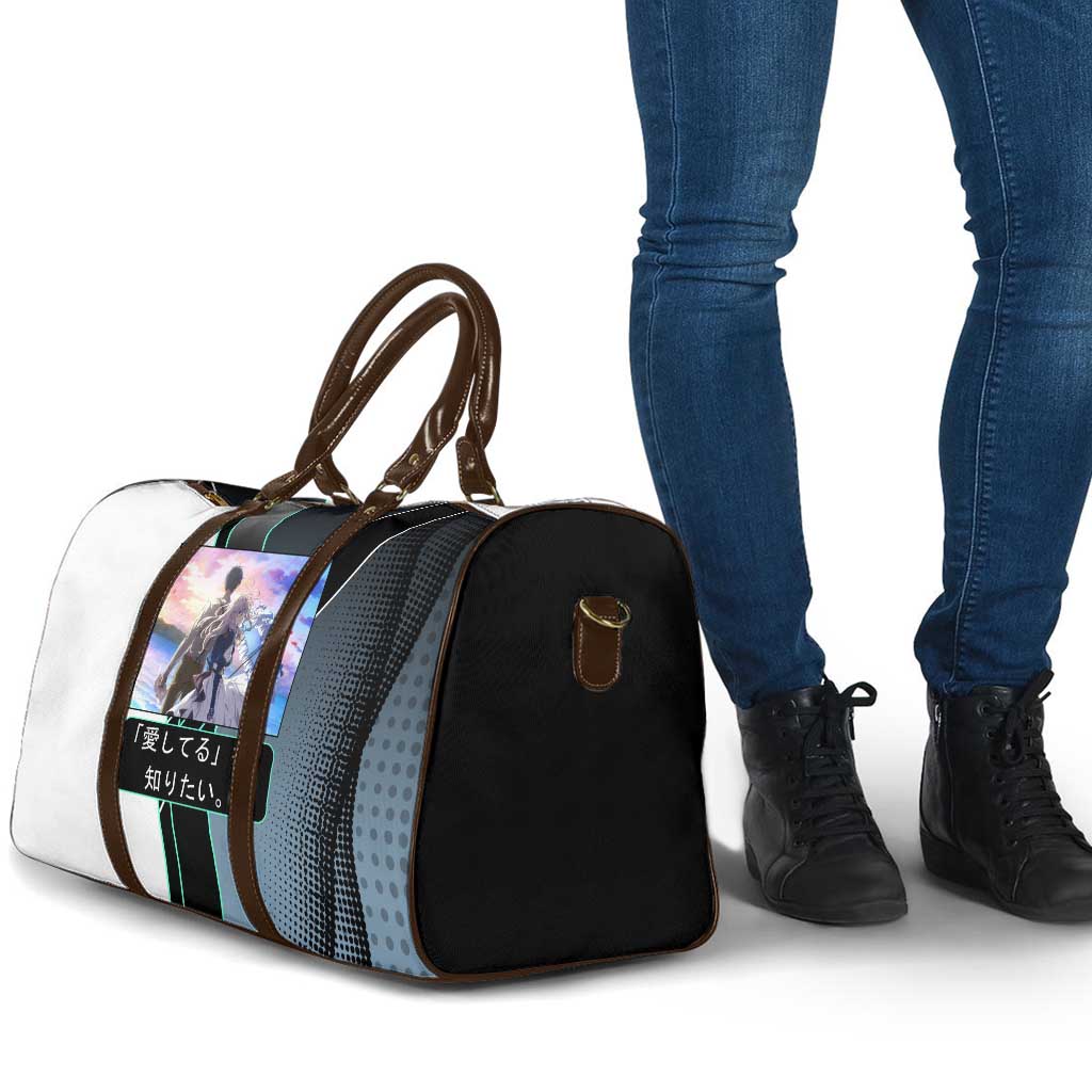 Violet Evergarden Travel Bag Emotional Anime Romanticism Style