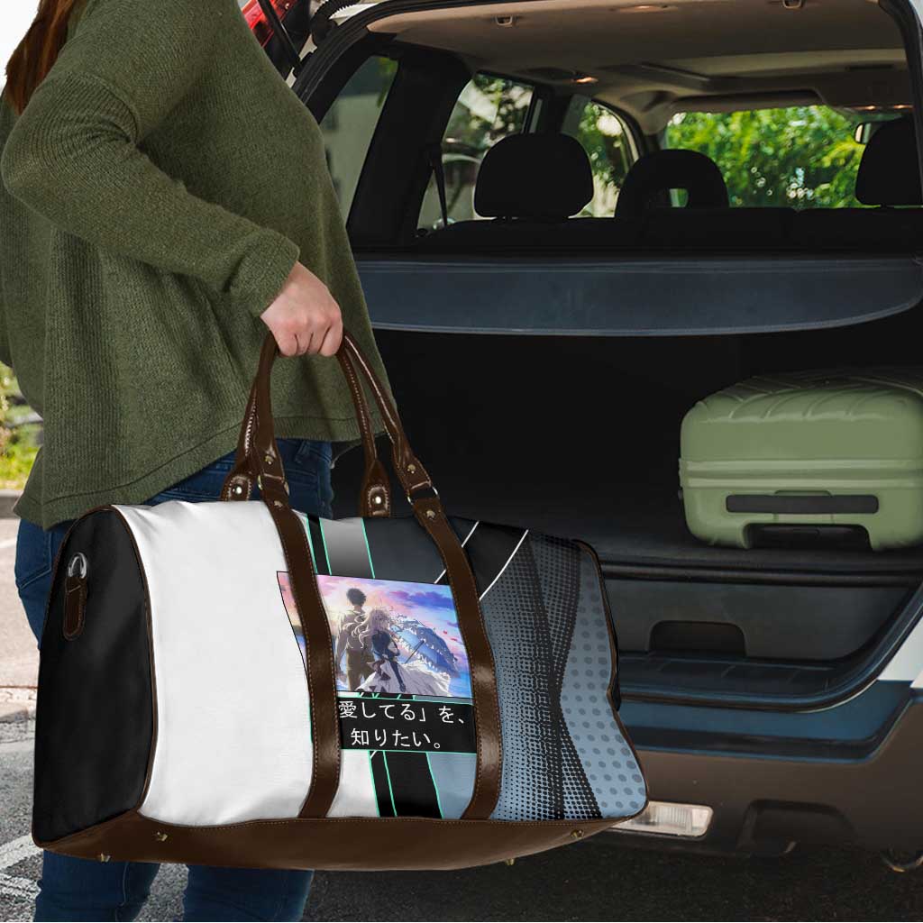 Violet Evergarden Travel Bag Emotional Anime Romanticism Style