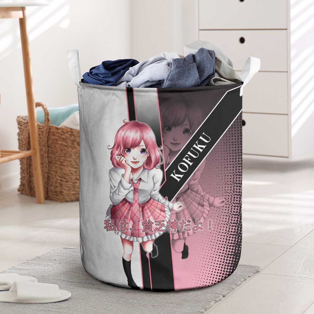 Kofuku Laundry Basket Playful Chaoscore Anime Style