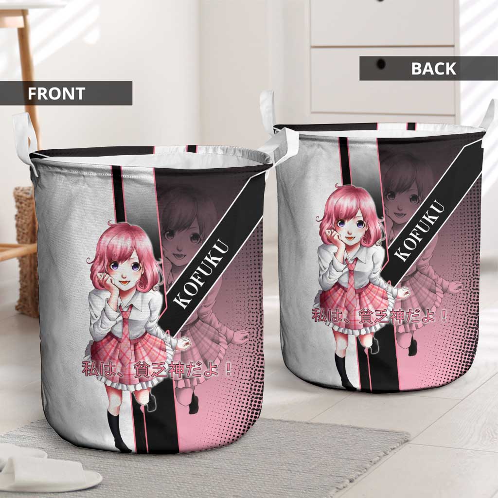 Kofuku Laundry Basket Playful Chaoscore Anime Style