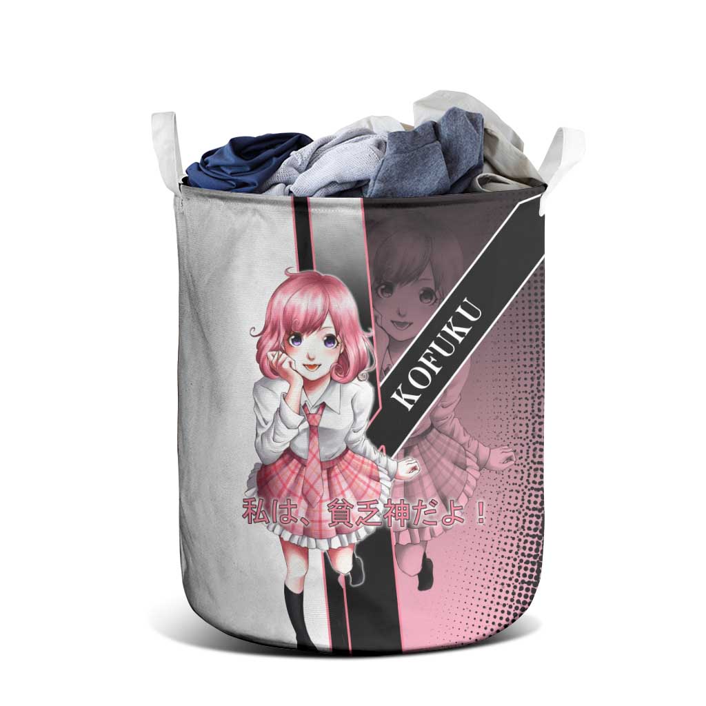 Kofuku Laundry Basket Playful Chaoscore Anime Style