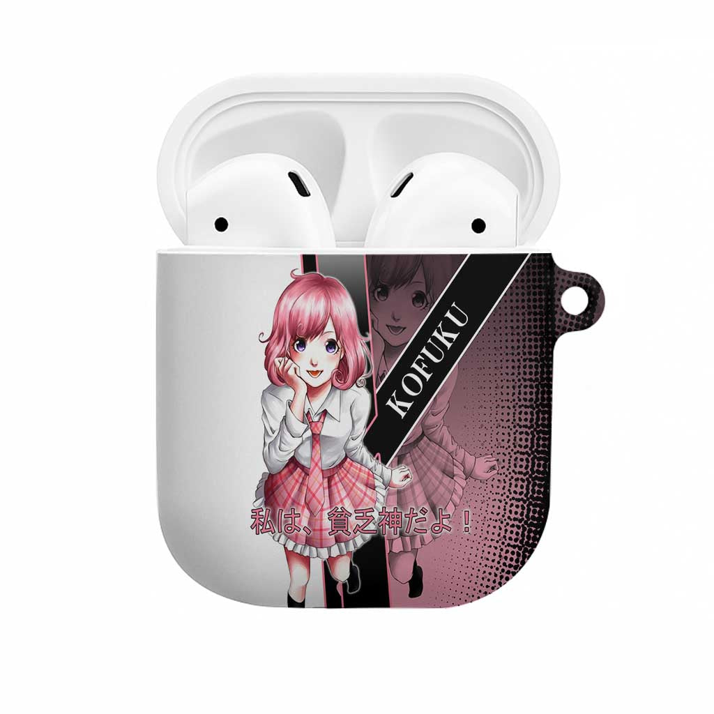 Kofuku AirPods Case Playful Chaoscore Anime Style