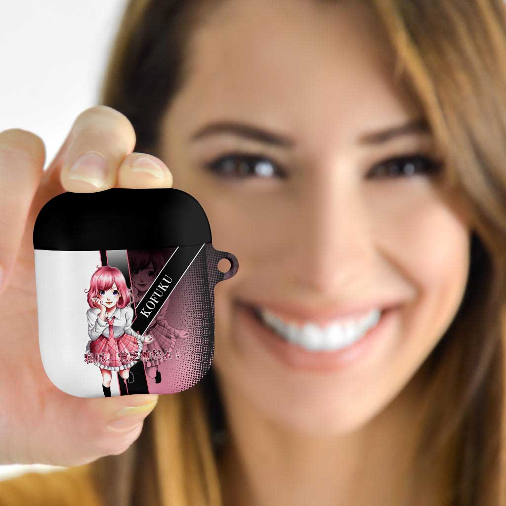 Kofuku AirPods Case Playful Chaoscore Anime Style