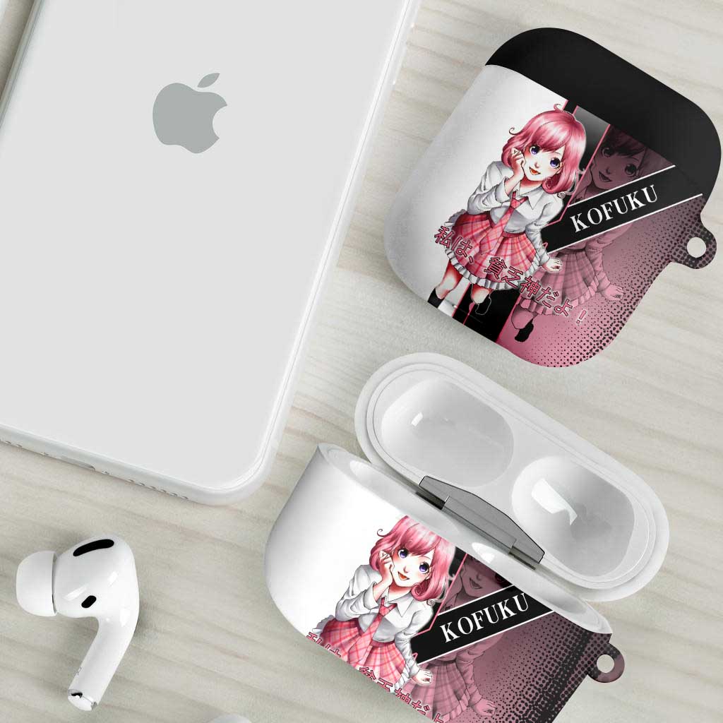 Kofuku AirPods Case Playful Chaoscore Anime Style