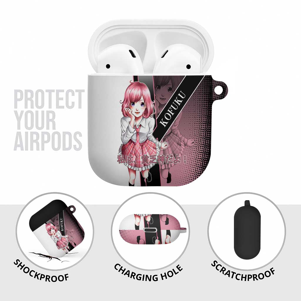 Kofuku AirPods Case Playful Chaoscore Anime Style