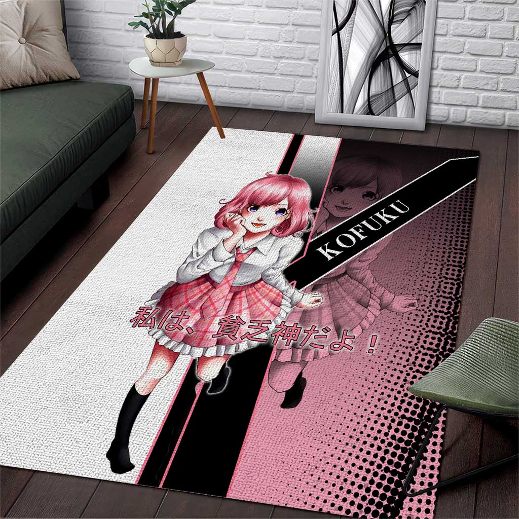 Kofuku Area Rug Playful Chaoscore Anime Style