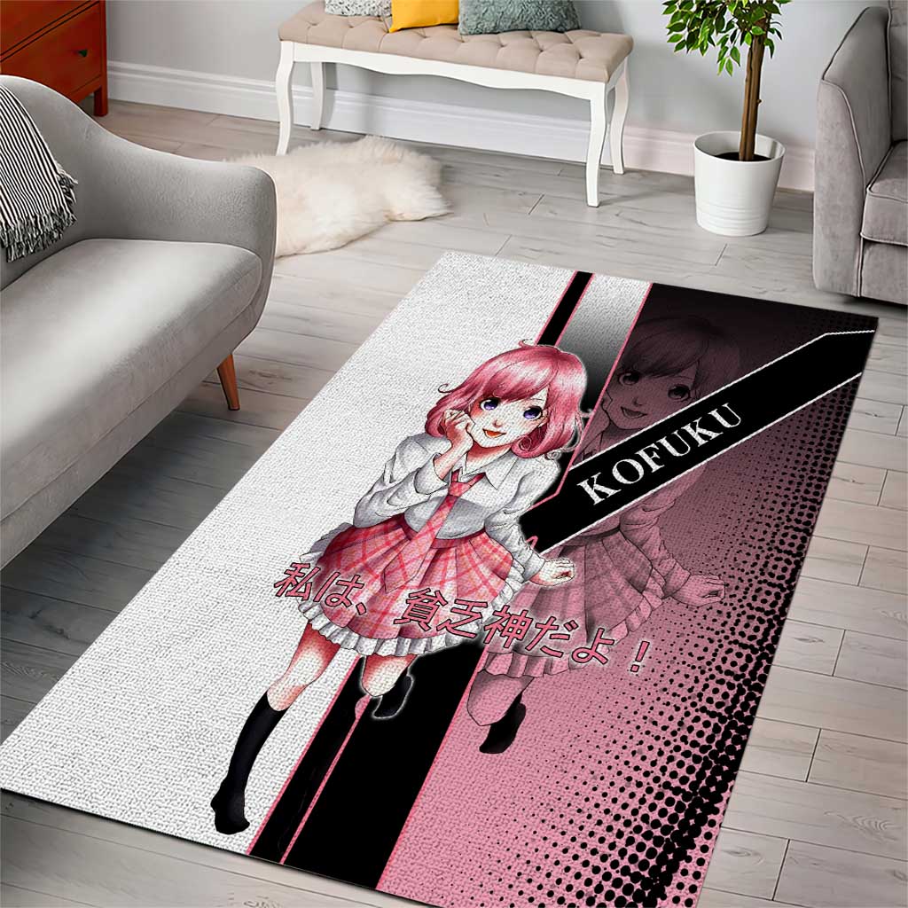 Kofuku Area Rug Playful Chaoscore Anime Style