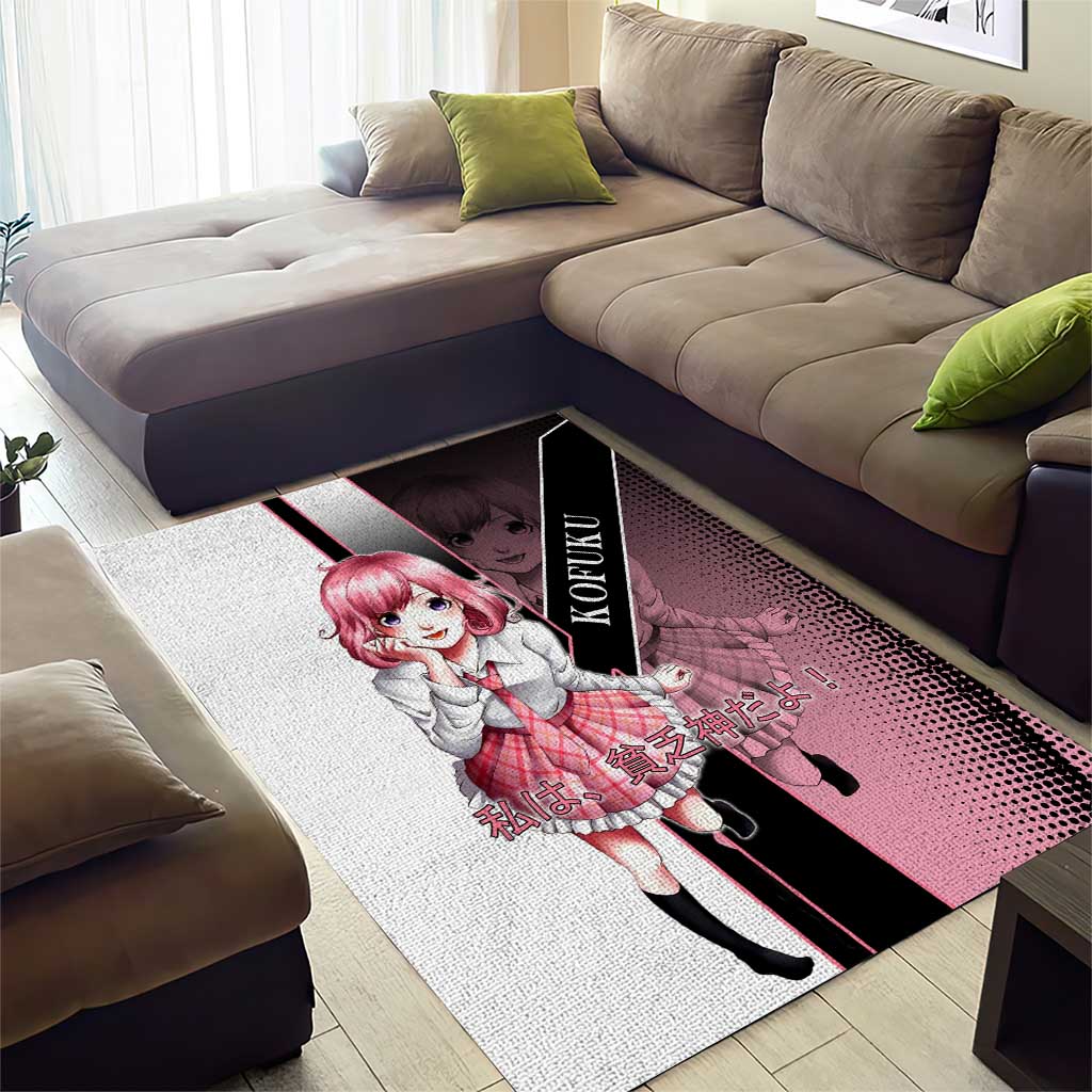 Kofuku Area Rug Playful Chaoscore Anime Style
