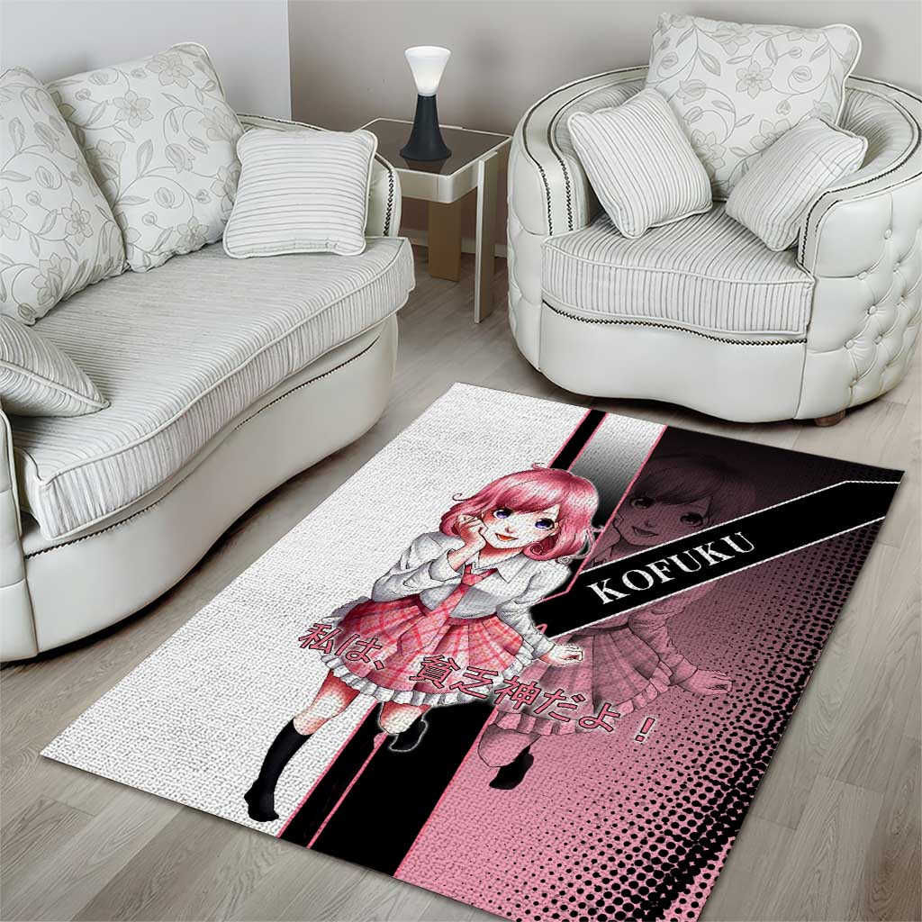Kofuku Area Rug Playful Chaoscore Anime Style