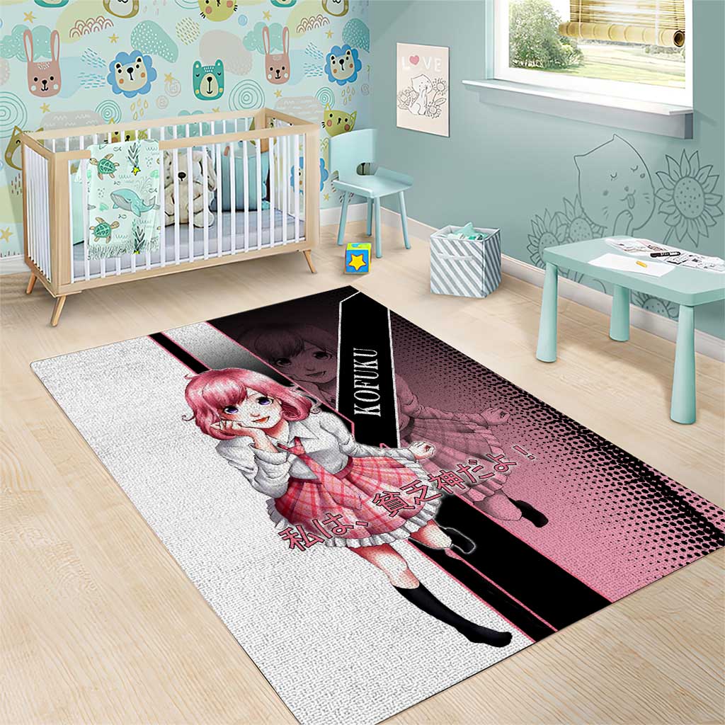 Kofuku Area Rug Playful Chaoscore Anime Style