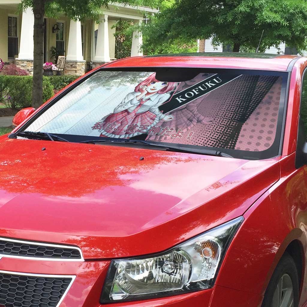 Kofuku Auto Sun Shade Playful Chaoscore Anime Style