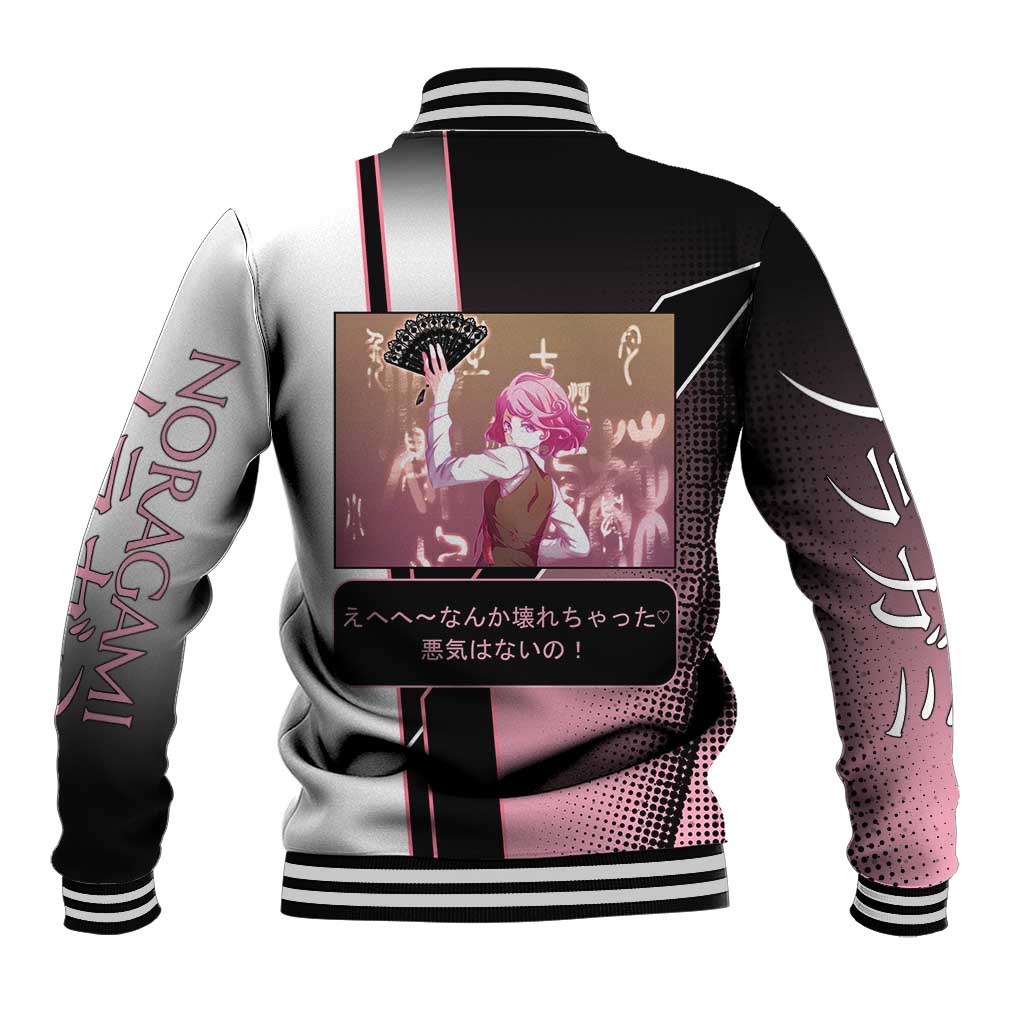 Kofuku Baseball Jacket Playful Chaoscore Anime Style