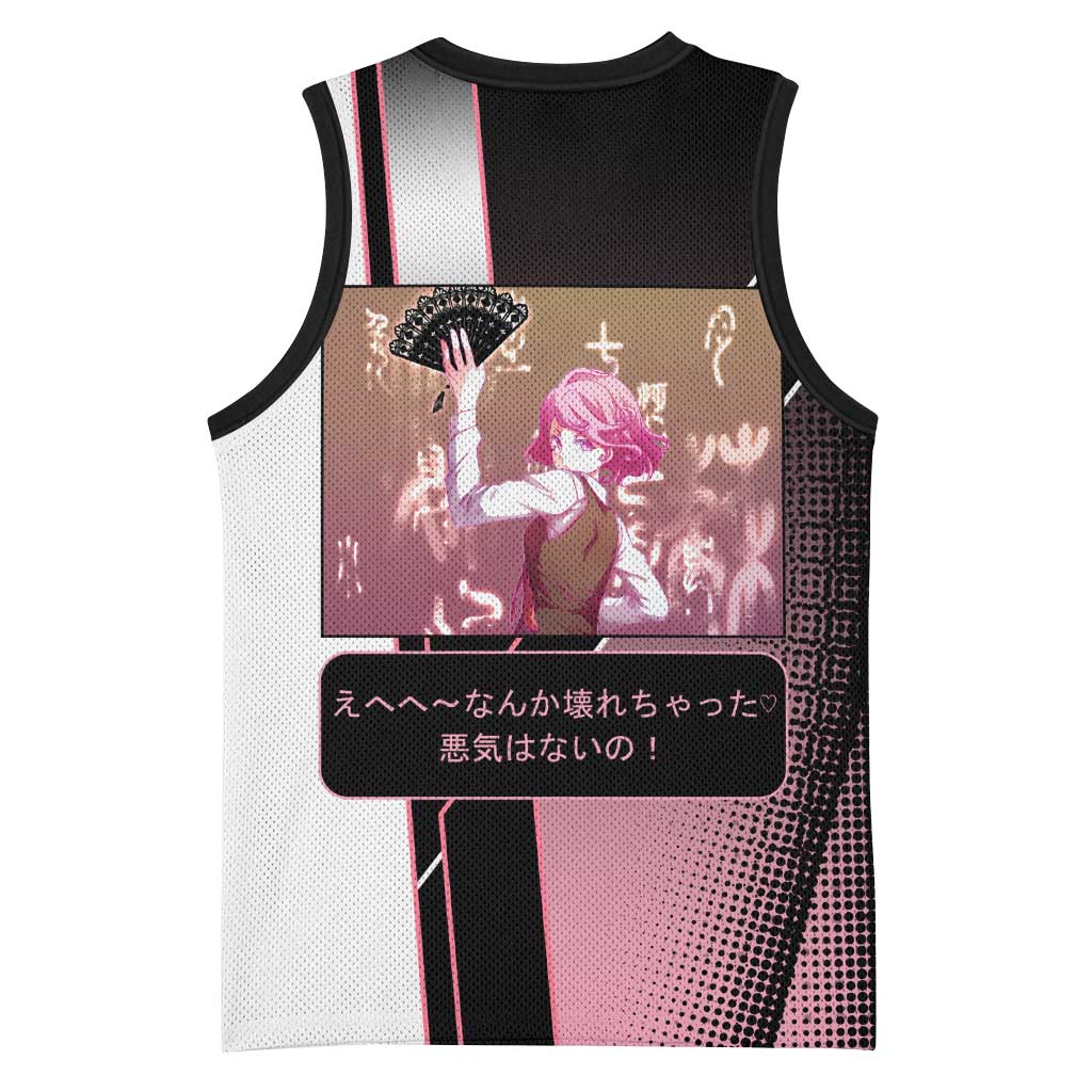Kofuku Basketball Jersey Playful Chaoscore Anime Style
