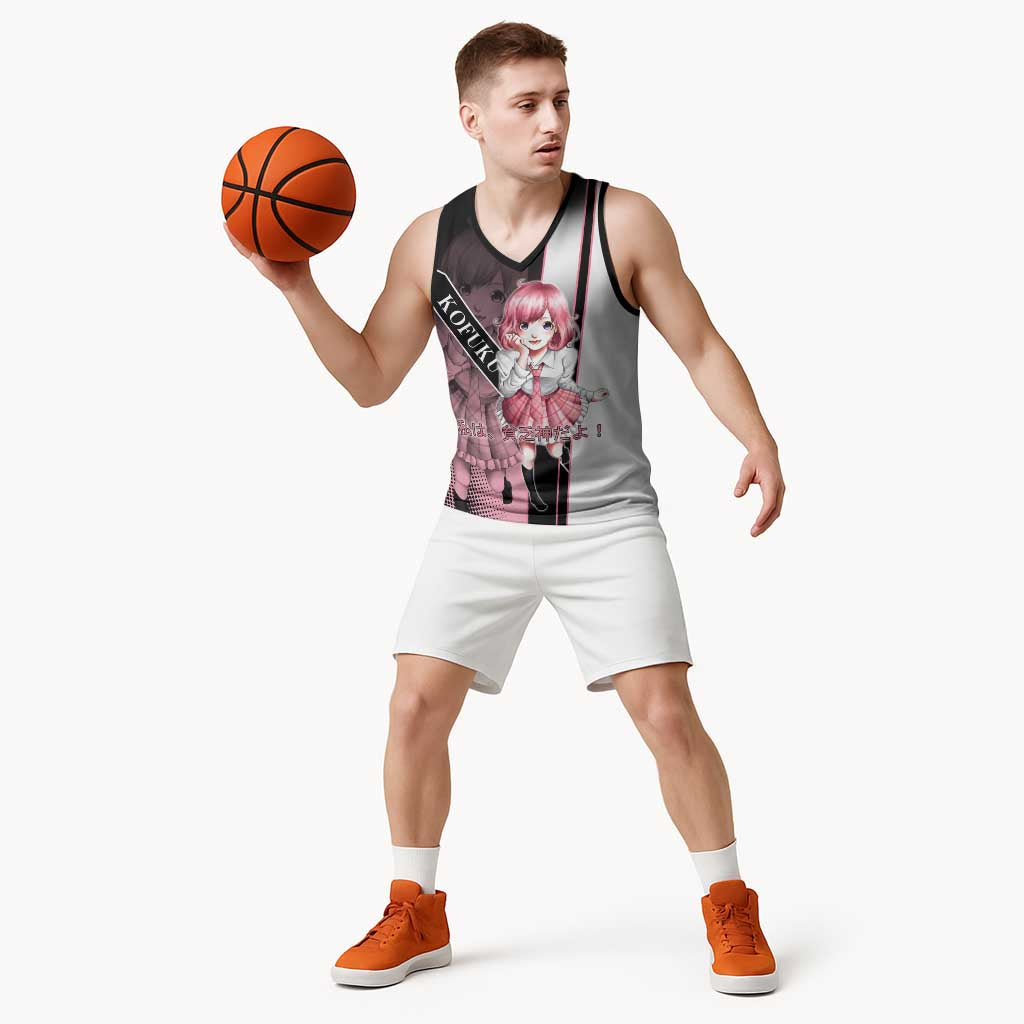 Kofuku Basketball Jersey Playful Chaoscore Anime Style